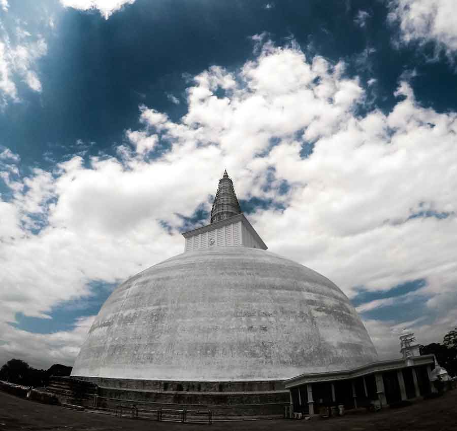 Polonnaruwa-Stupa