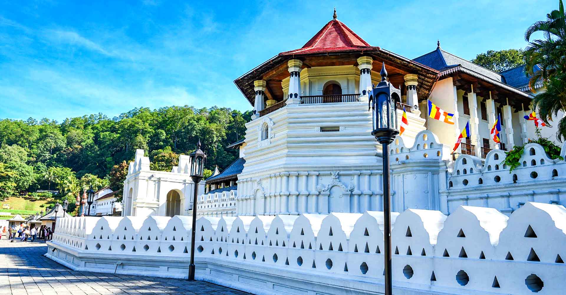 Kandy - Temple of the Tooth
