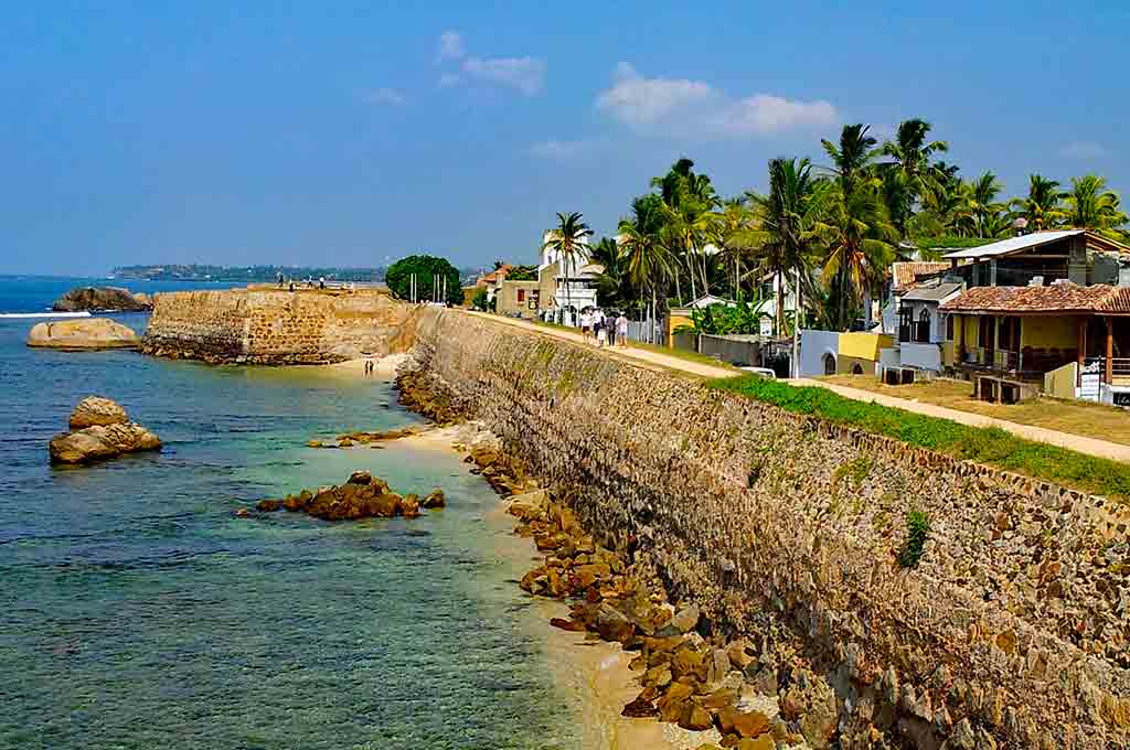 Galle-ramparts